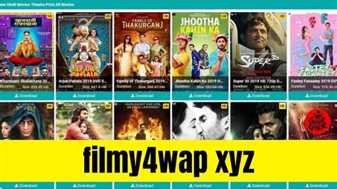 Pirated films are uploaded with the aid of using Filmy4wap com as quickly as feasible after freeing the professional internet site. . Filmy for wap xyz 2021